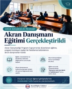 Akran Danışmanı Eğitimi Gerçekleştirildi