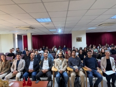 SBF COP31 Farkındalık Seminerleri Kapsamında “Yeşil Organize Sanayi Bölgelerine Dönüşüm” Başlıklı Seminer Gerçekleştirildi