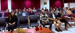 Akademik Kurul Toplantımız Gerçekleştirildi