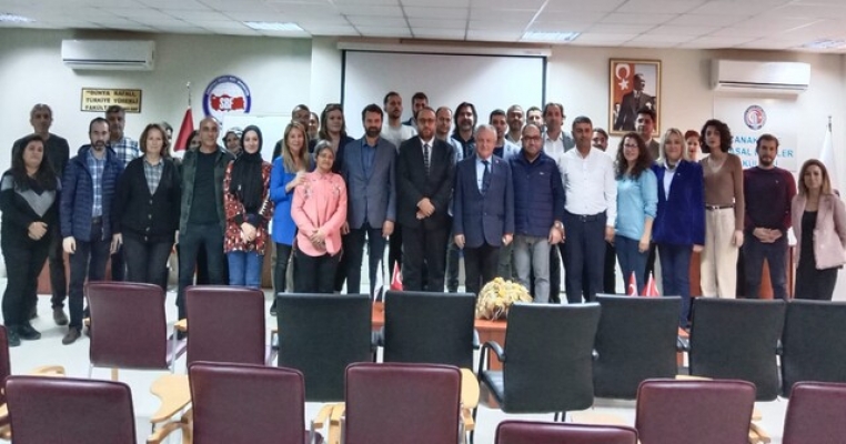 Fakültemiz Kurucu Dekanı Prof. Dr. Hüseyin Erkul'a Teşekkür Toplantısı