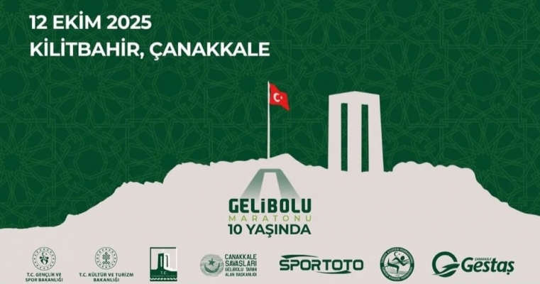 Gelibolu Maratonu 10 Yaşında!