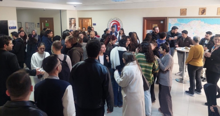 SBF Çay Saati Etkinliği Gerçekleştirildi