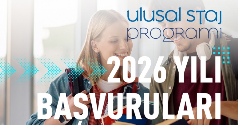 2026 Ulusal Staj Programı Başvuruları Başladı