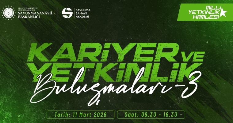 Kariyer ve Yetkinlik Buluşmaları III