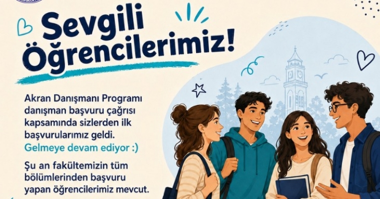 Akran Danışmanlığı Programı Başvuruları Devam Ediyor! 