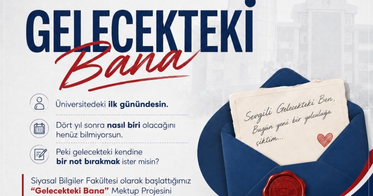 'Gelecekteki Bana' Mektup Projesi