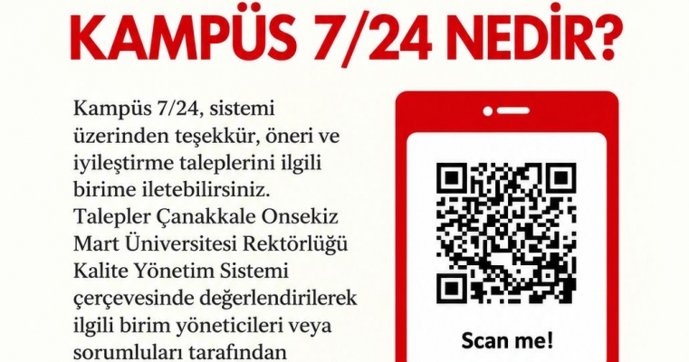 Kampüs 7/24 Sistemi