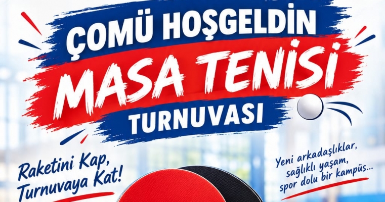Öğrencilerimize Yönelik Masa Tenisi Turnuvası