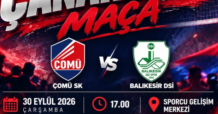 ÇOMÜ Spor Kulübü Voleybol Takımımıza Destek