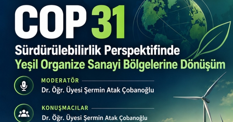 SBF COP 31 Farkındalık Seminer Serisi Başlıyor