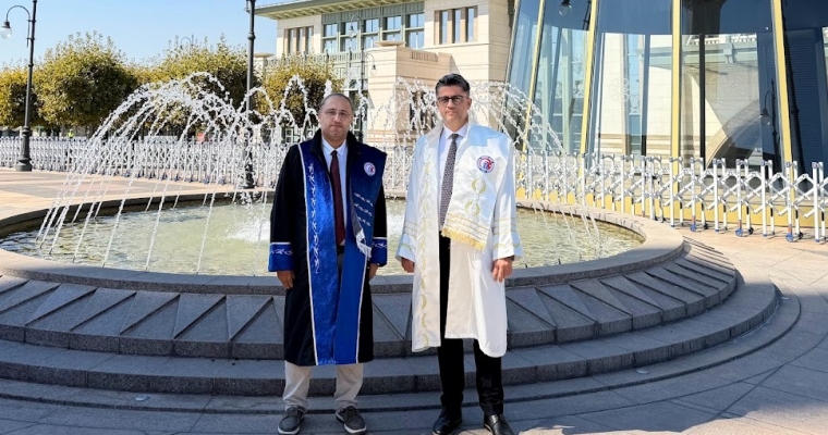 ÇOMÜ Heyeti, 2026-2027 Yükseköğretim Akademik Yılı Açılış Töreni’ne Katıldı