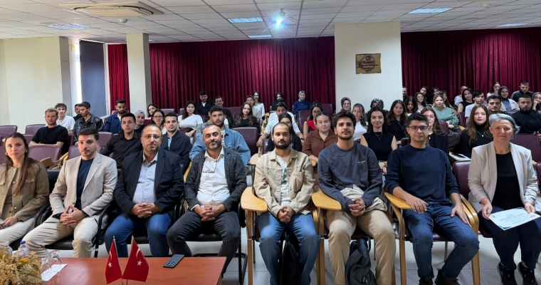 SBF’de COP31 Farkındalık Seminerleri Kapsamında 'Yeşil Organize Sanayi Bölgelerine Dönüşüm' Ele Alındı