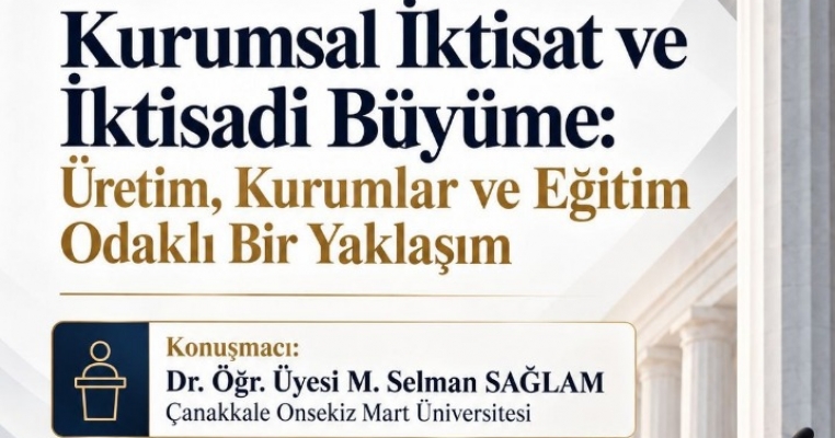 SBF Bölüm Seminerleri Serisi | 21.10.2026 | 14:00