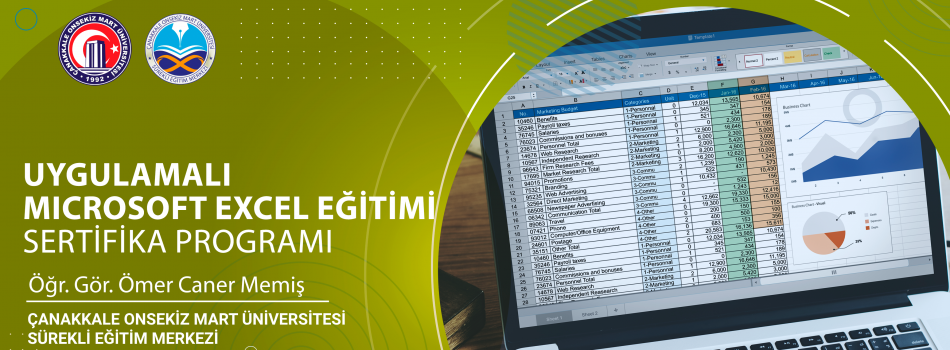 Microsoft Excel Eğitimi Sertifika Programı