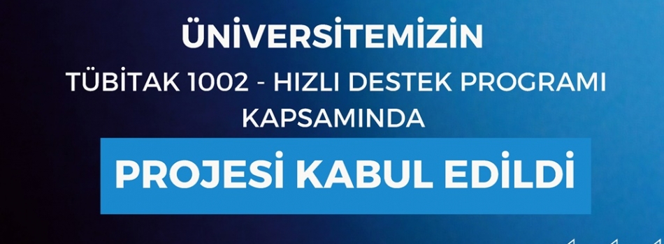 Tübitak 1002 A Başarısı