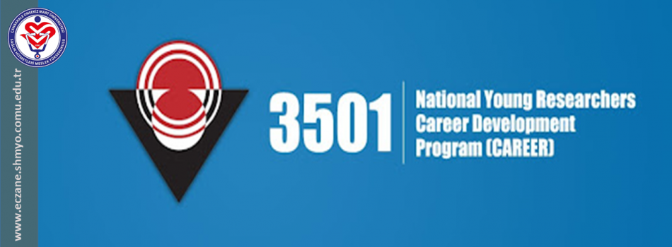  TÜBİTAK 3501 Kariyer Geliştirme Programı Proje Başarısı