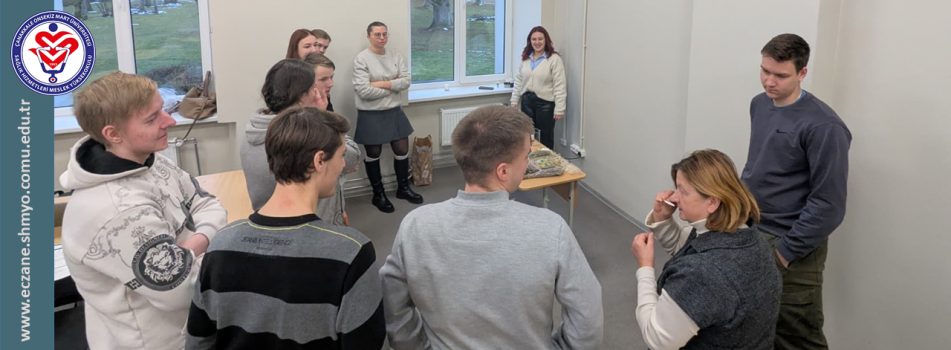 	Erasmus Personel Ders Verme Hareketliliği Kapsamında LBTU Malnavas Koledžā’da Öğretim Faaliyeti Gerçekleştirildi