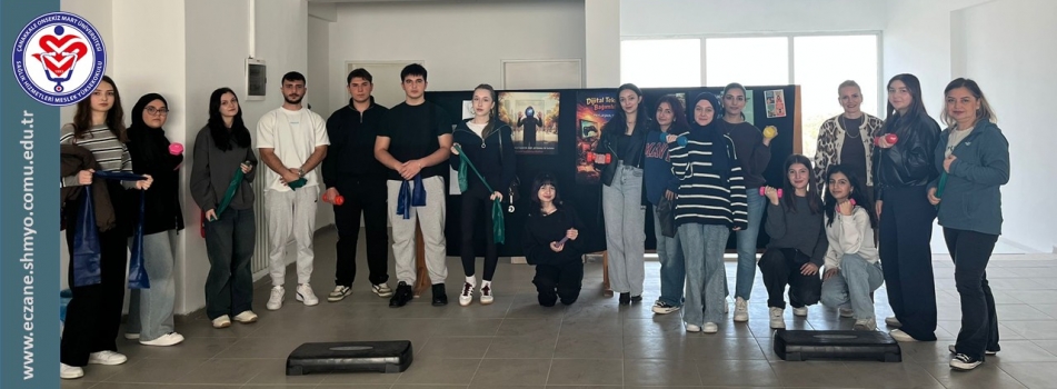 Teknoloji Bağımlılığı Farkındalık Etkinliği Düzenlendi