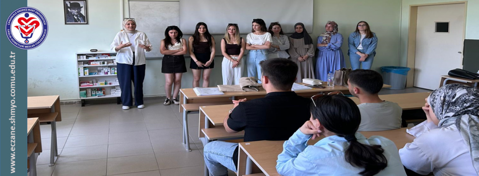 2. Sınıf Öğrencilerinin 3+1 Uygulamalı Eğitim Dönem Sonu Değerlendirmeleri Yapıldı