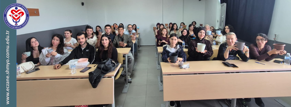 Tıbbi Bitkiler Dersi Kapsamında Tıbbi Bitki Ekimi Etkinliği Gerçekleştirildi
