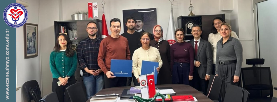 Eczane Hizmetleri Programı ile 36. Bölge Çanakkale Eczacı Odası Arasındaki İş Birliği Protokolü Yenilendi