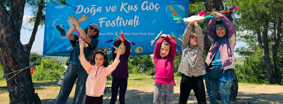 Doğa ve Kuş Göç Festivali Tamamlandı