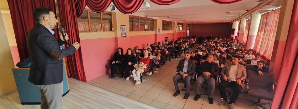Doç. Dr. Ahmet Ali BERBER Tübitak Bilim Söyleşisinde konuşmacı oldu