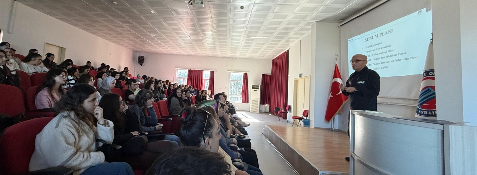 Türkiye’de Afet Yönetimi, Organizasyonu ve AFAD–Sağlık İş Birliği Semineri