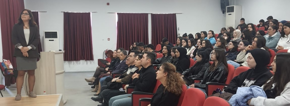 Tütün ve Sigara Bağımlılığı semineri gerçekleştirildi