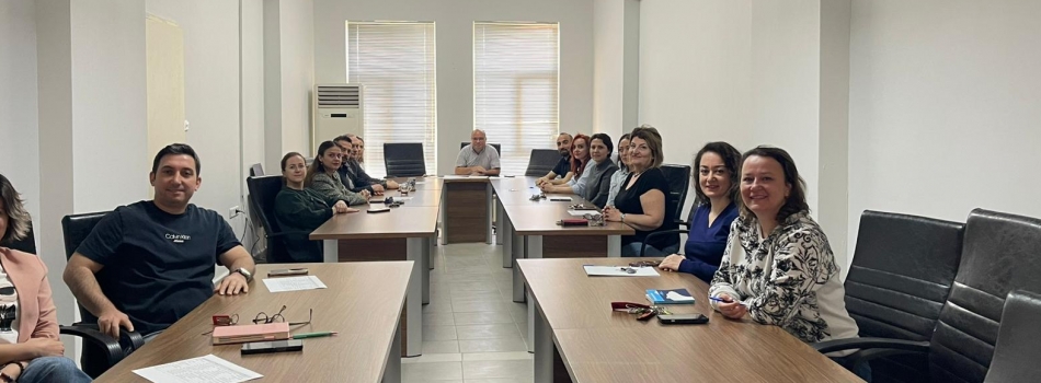 Bölüm Kurulu toplantısı gerçekleştirilmiştir.