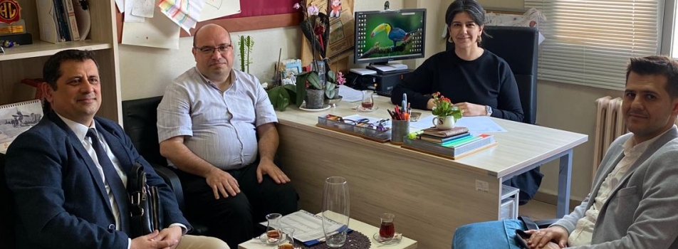 MEDEK Süreci Kapsamında Lapseki MYO’ya Ziyaret Gerçekleştirildi.