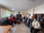 Sağlık Kültür ve Spor Daire Başkanı Levent Fatih Kankul'a Hayırlı Olsun Ziyareti Gerçekleştirildi