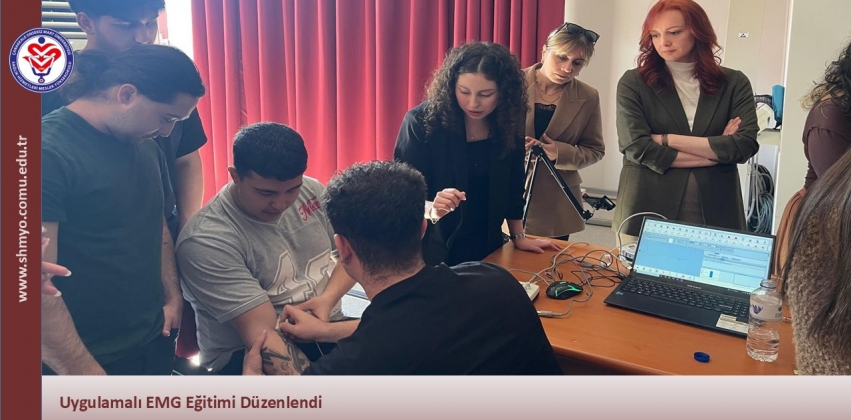Uygulamalı EMG Eğitimi Düzenlendi