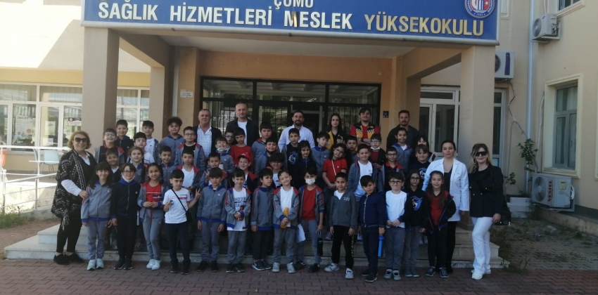 Bahçeşehir Koleji Çanakkale Kampüsü 2. Sınıf Öğrencileri Yüksekokulumuza Teknik Gezi Düzenledi