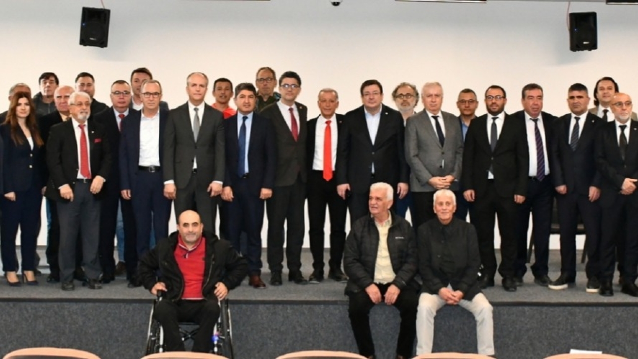 “Çanakkale Amatör Sporlarının Geleceği: Stratejik Yaklaşımlar ve Sürdürülebilir Modeller Çalıştayı” ÇOMÜ’de Gerçekleştirildi