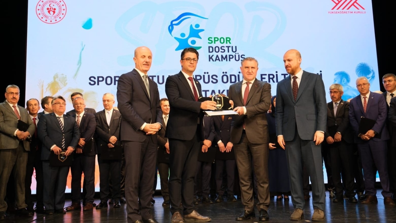 Spor Dostu Kampüs Ödülü