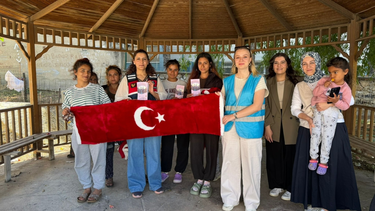 Şiddetsiz Yarınlara Projesi Mayıs Ayı Çalışmaları Tamamlandı