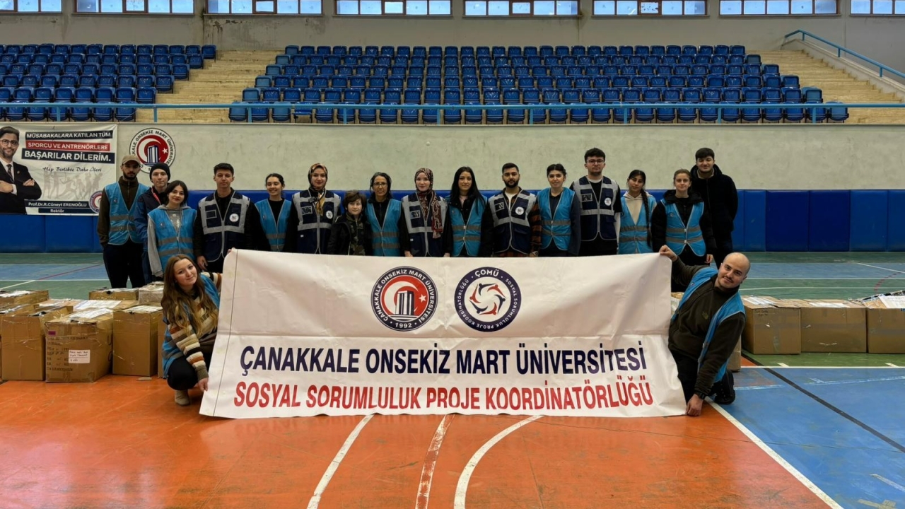 Şehitler Diyarından Medeniyetler Diyarına; Çantamda Umut Var