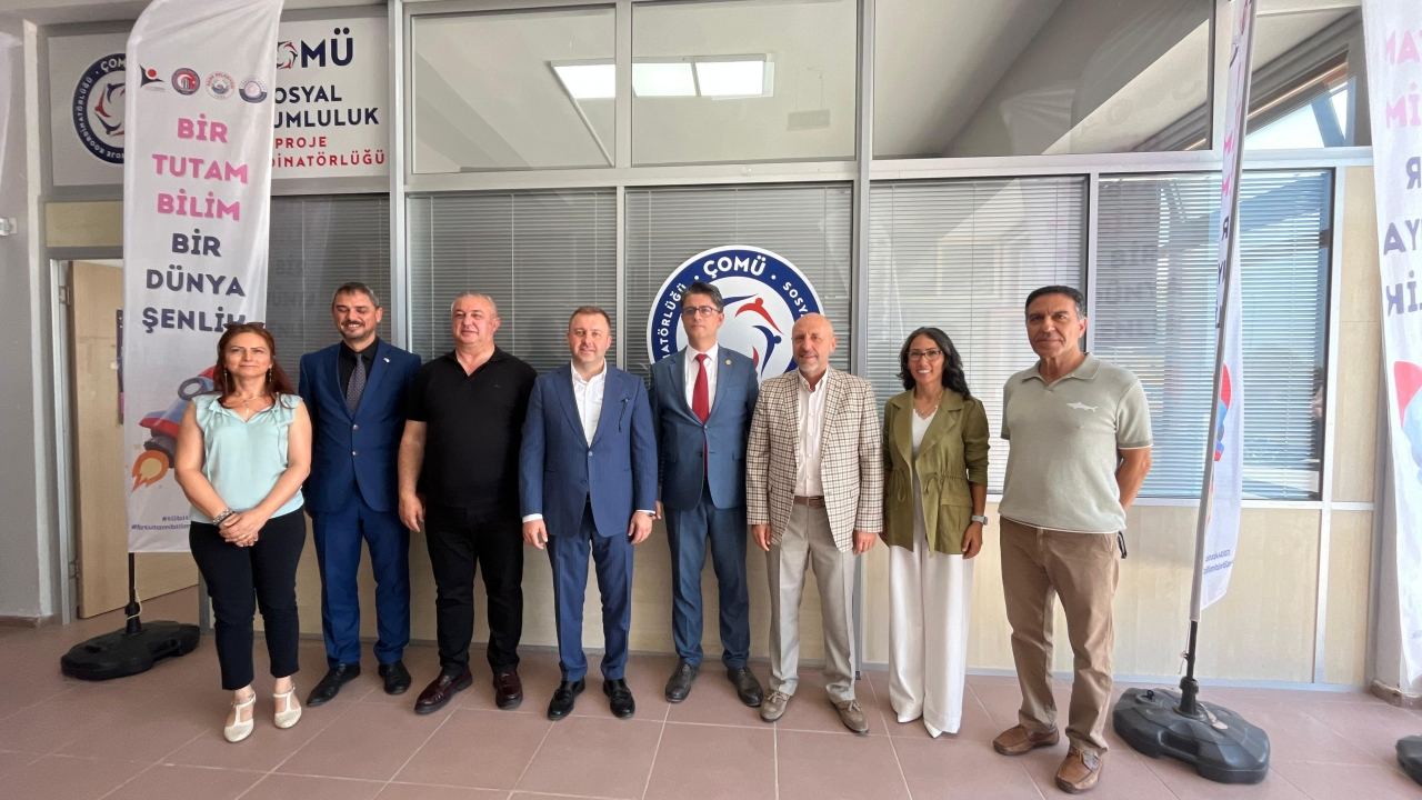 ÇOMÜ Butik'e Ziyaret