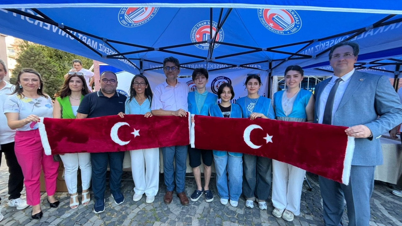 ÇOMÜ Tercih ve Tanıtım Günleri