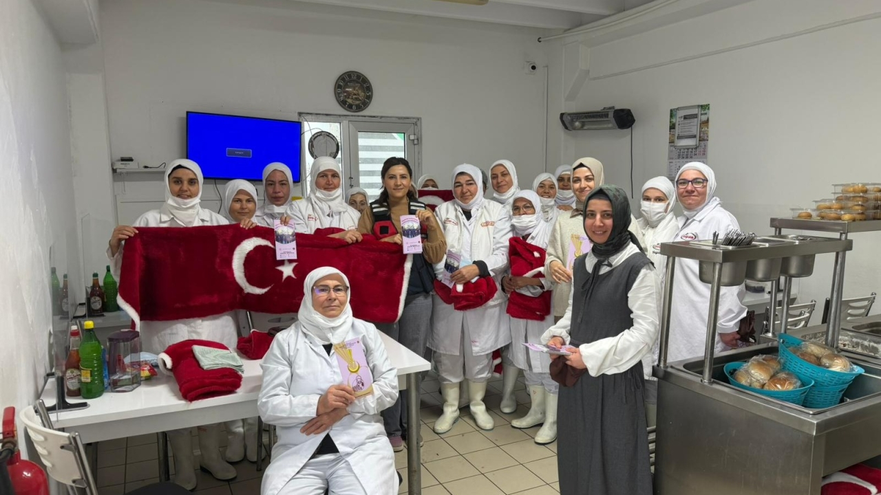 Şiddetsiz Yarınlara Projesi Köylerde Uygulanmaya Devam Ediyor