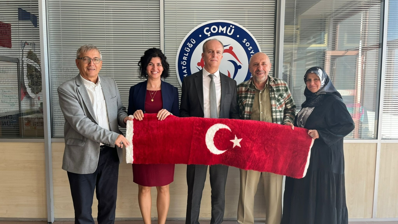 ÇOMÜ Butik'e Ziyaret