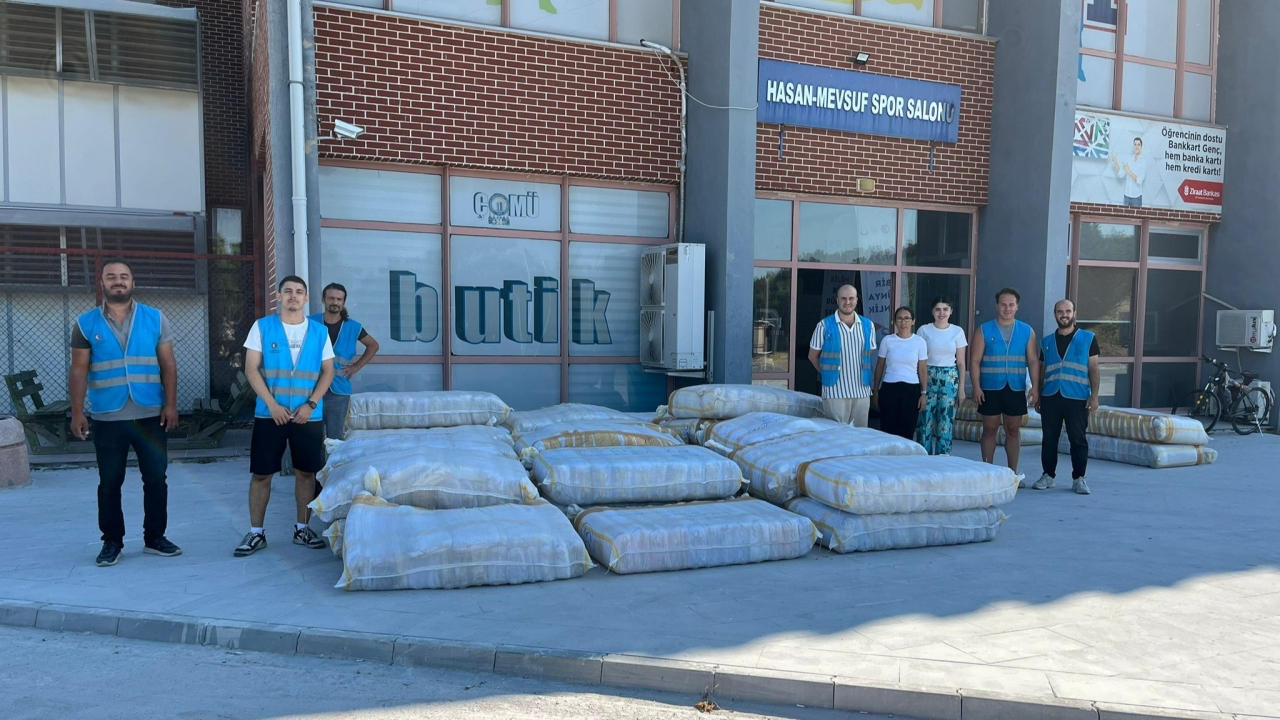 SSPK Karagün Dostu Projesi Hatay'a Destek Malzemesi Gönderdi