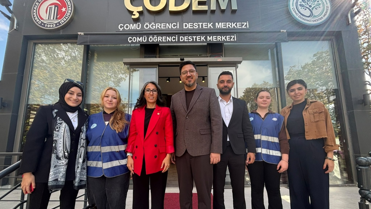 ÇÖDEM'e Ziyaret