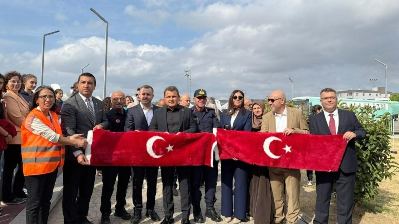Çanakkale’de TÜBİTAK Rüzgarı Esti