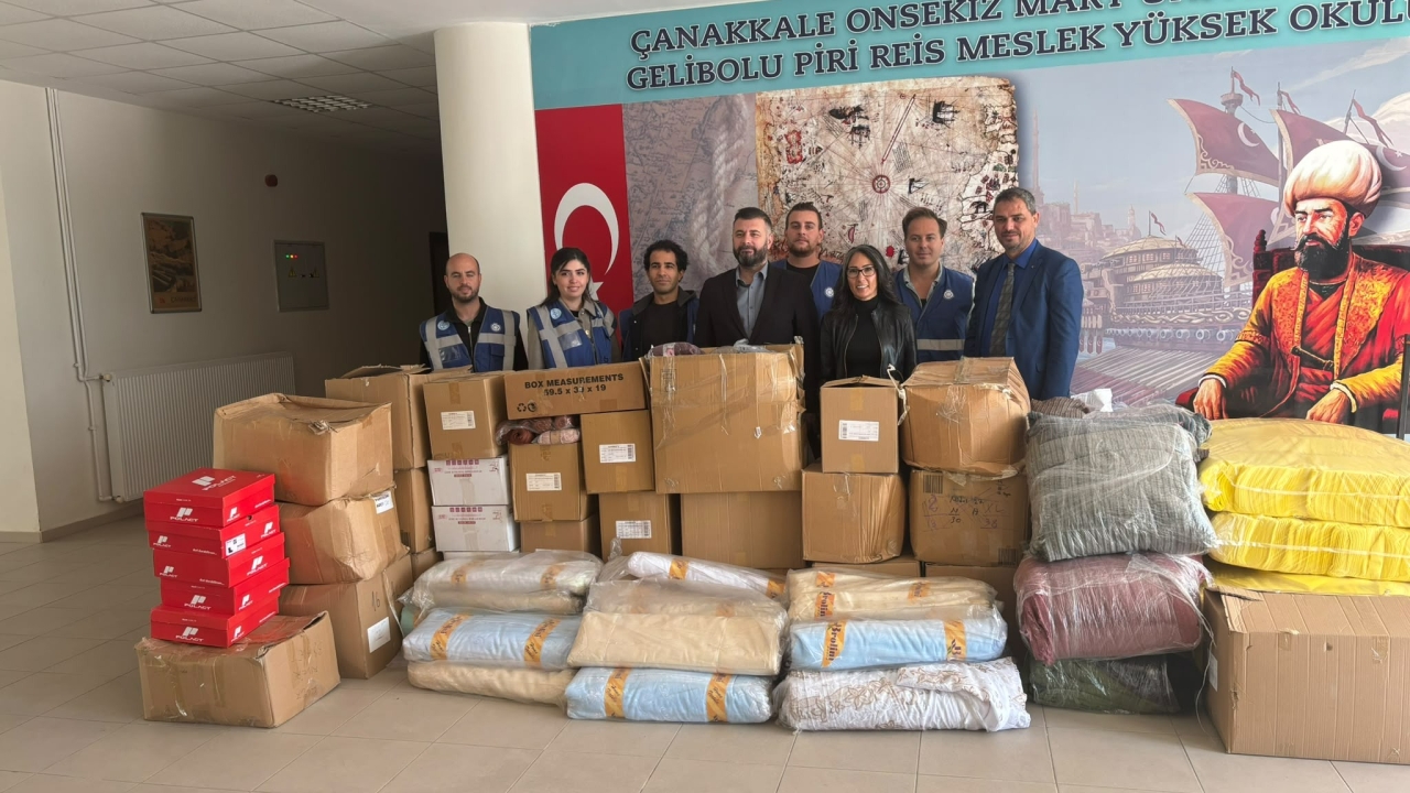 SSPK Tarafından Gelibolu Piri Reis Meslek Yüksekokulu BUTİK Alanına Destek Sağlandı