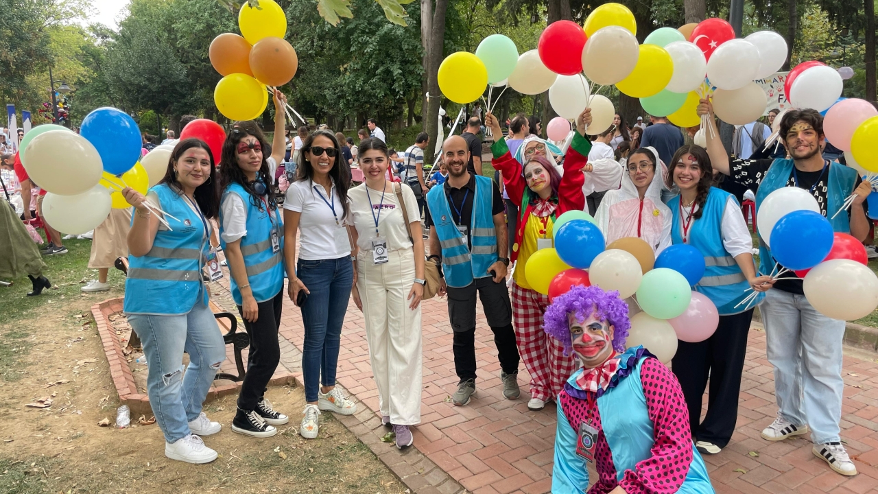 Sosyal Sorumluluk Proje Koordinatörlüğü ÇOMÜ Kent Fest İlk Gün Etkinliklerine Katıldı