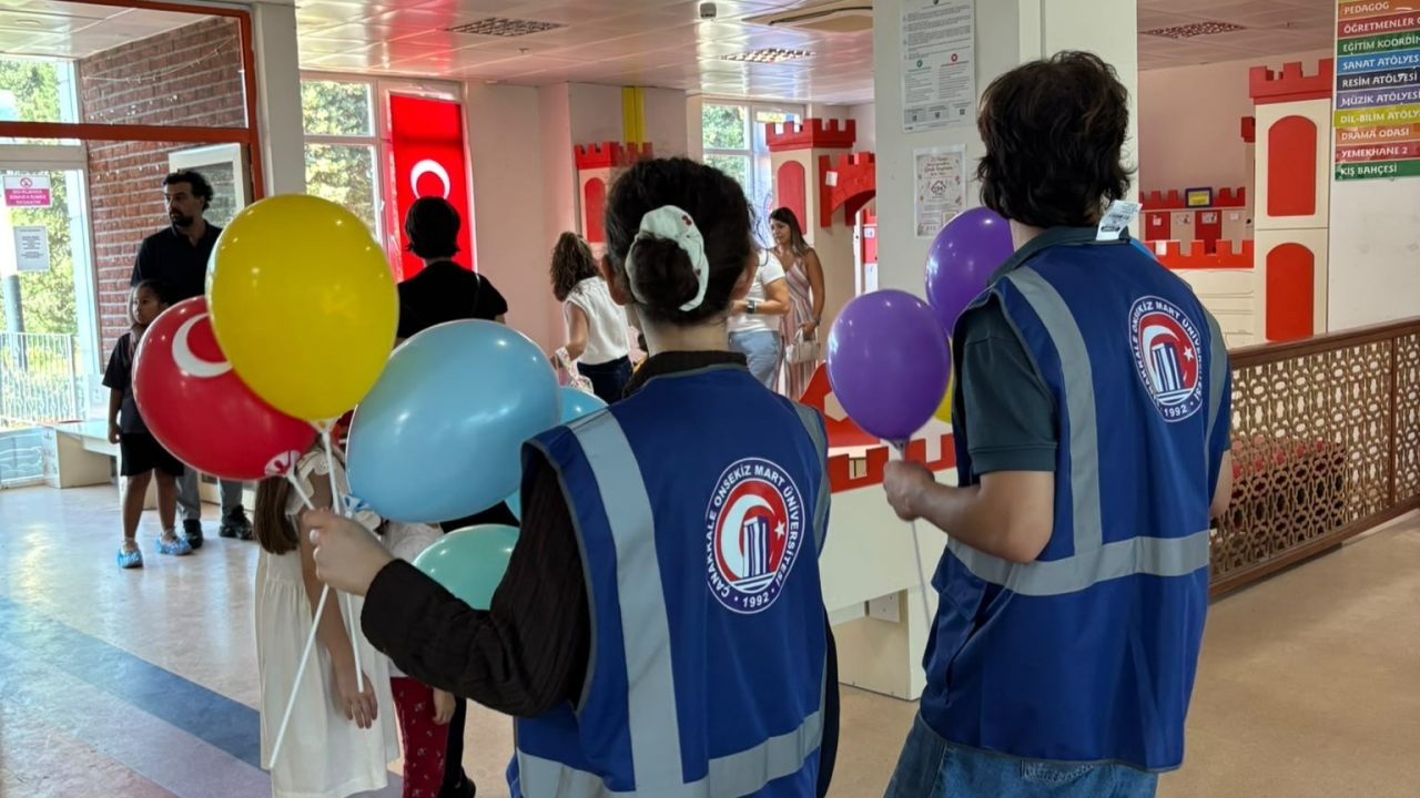 Miniklere “Hoş Geldin” Sürprizi