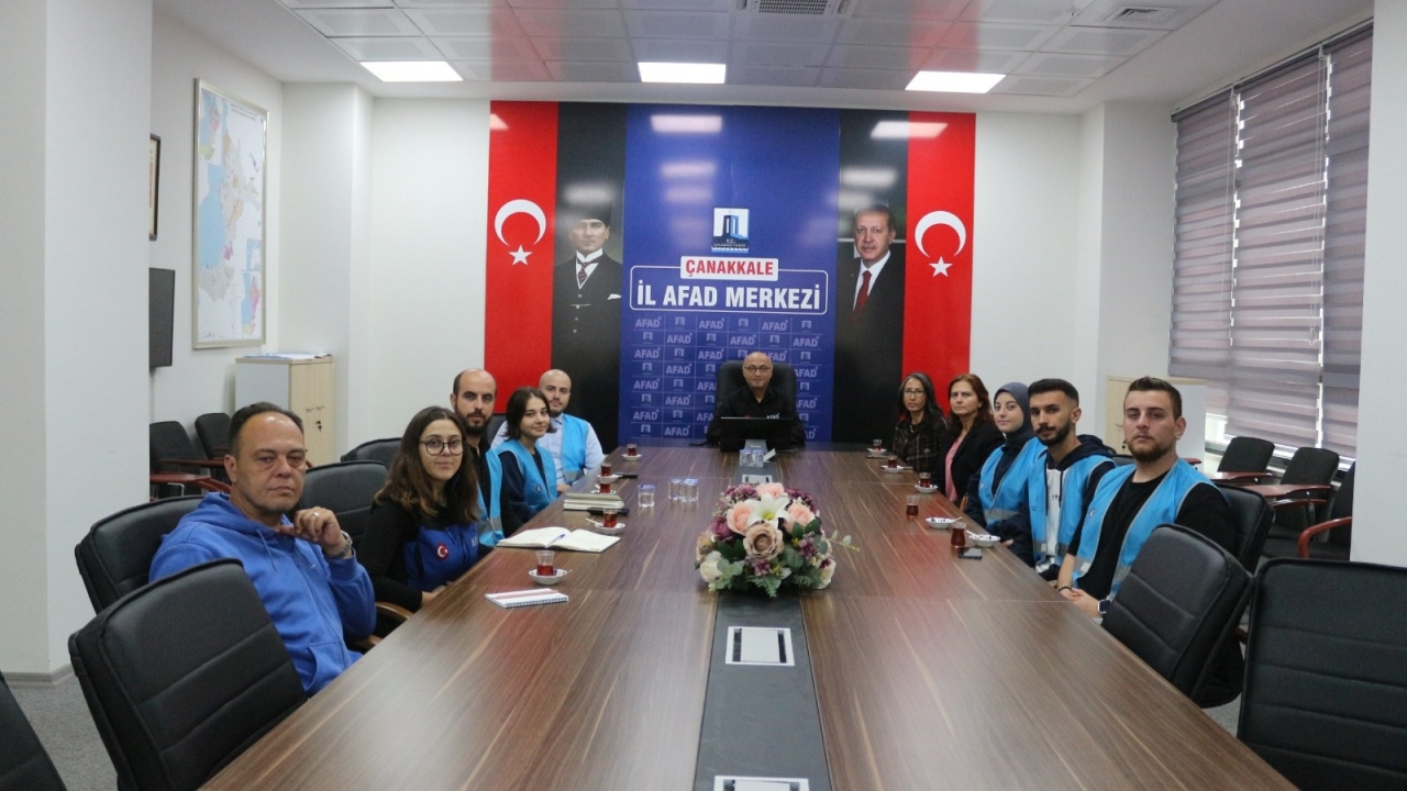 SSPK AFAD ZİYARETİ