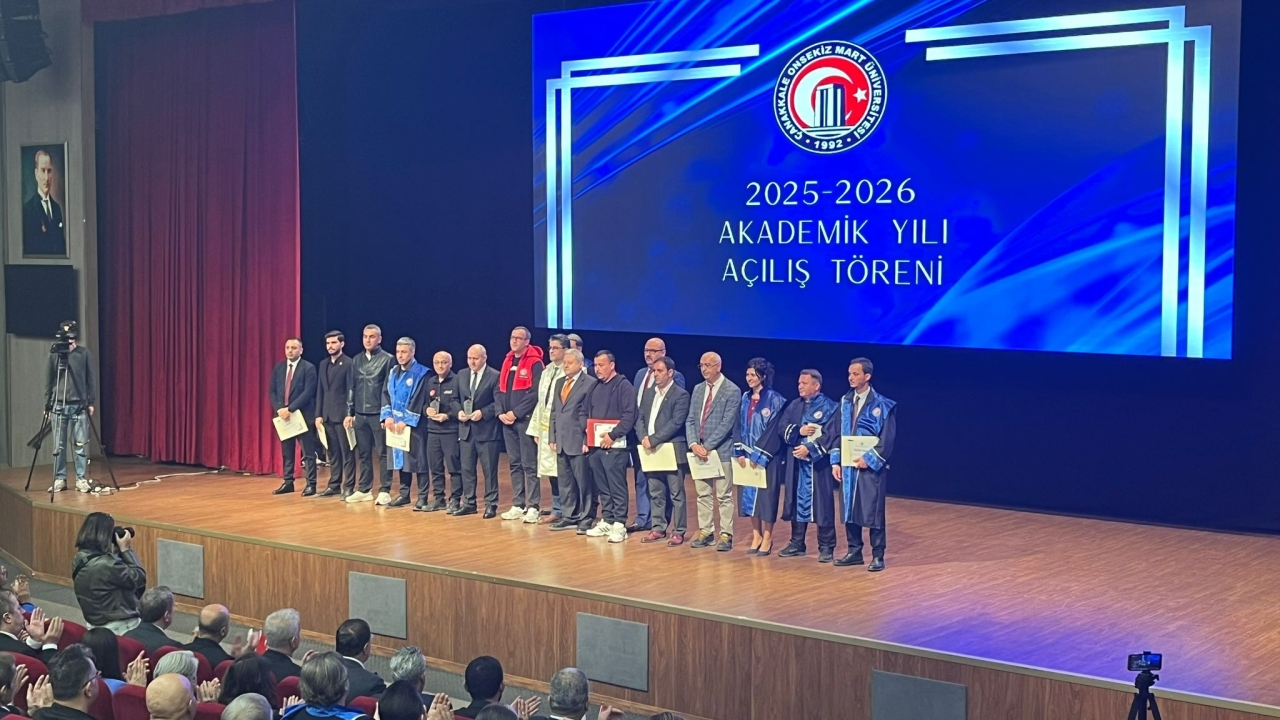 Koordinatörlüğe Teşekkür Belgesi Verildi